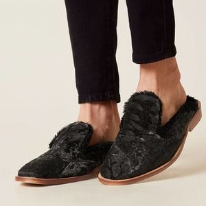 NEW Free People Butterfly Effect Mule